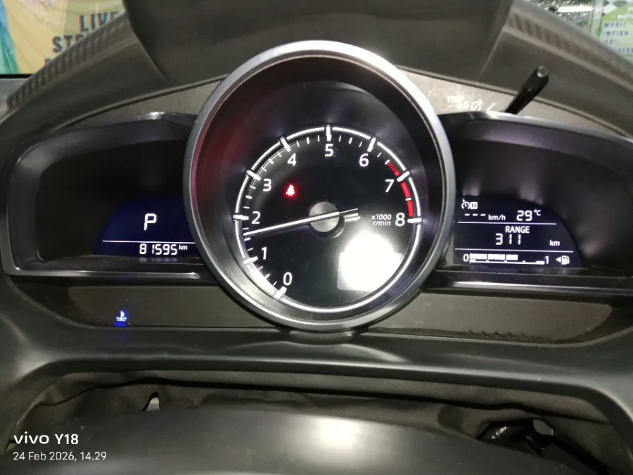 Foto Mobil Bekas Odometer Mazda 2 1.5 GT Skyactiv tahun 2019